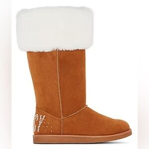 Juicy Couture J-Katy Faux Fur Winter Women's Boots